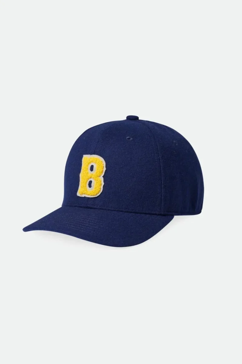 navy big b stretch fit cap