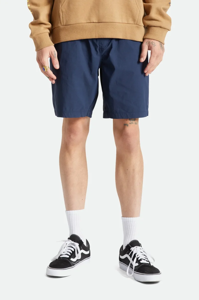 navy steady cinch utility short