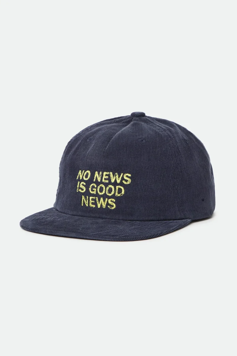 navy washed news mp cap