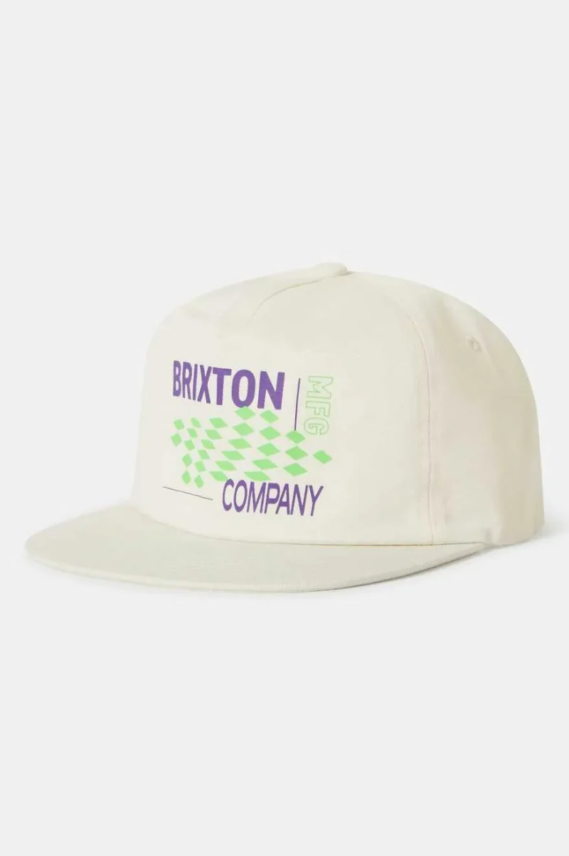 neon finish line snapback white green purple