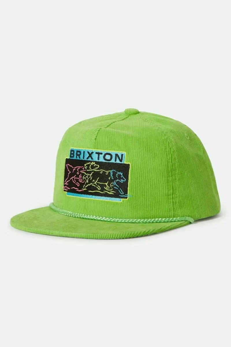 neon green mp snapback hat