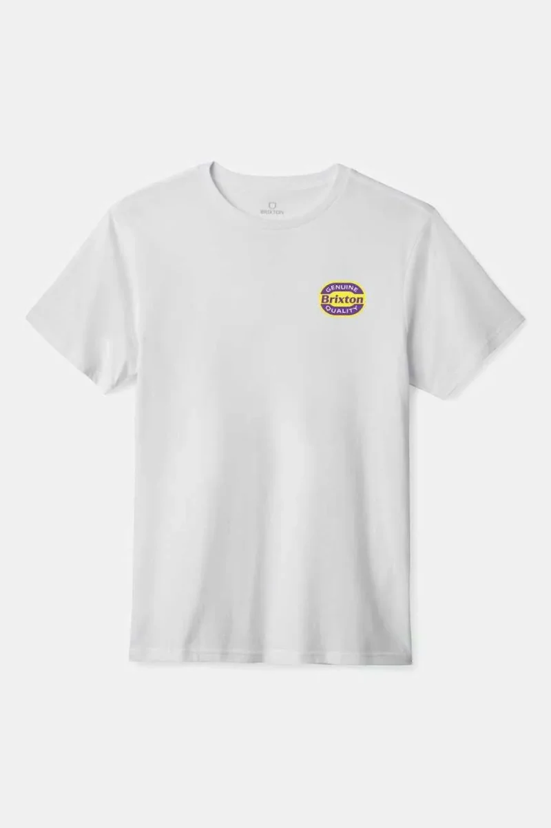 neon keaton white short sleeve t shirt