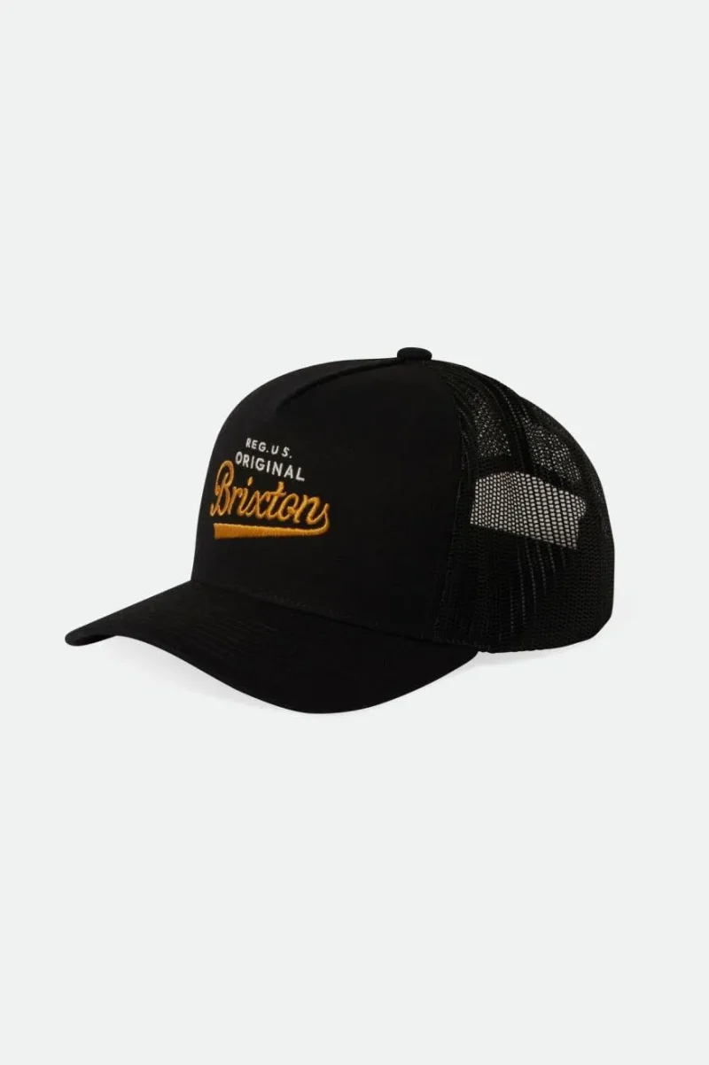 netplus mp trucker hat black