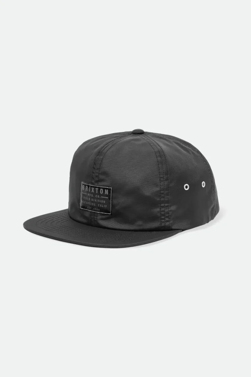 nylon vintage black mp cap