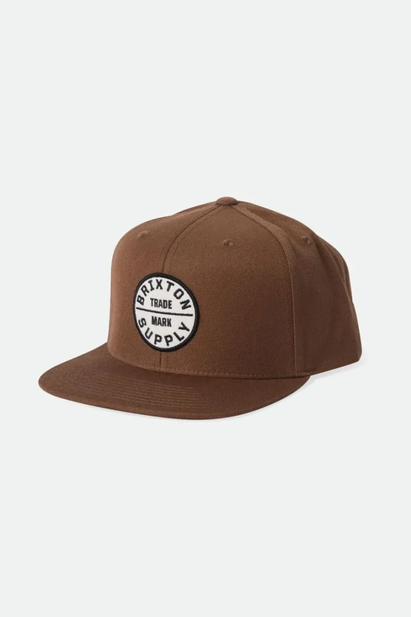 oath iii bison snapback hat whitecap