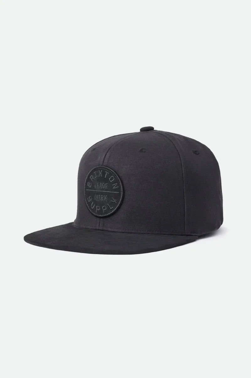 oath iii black snapback hat