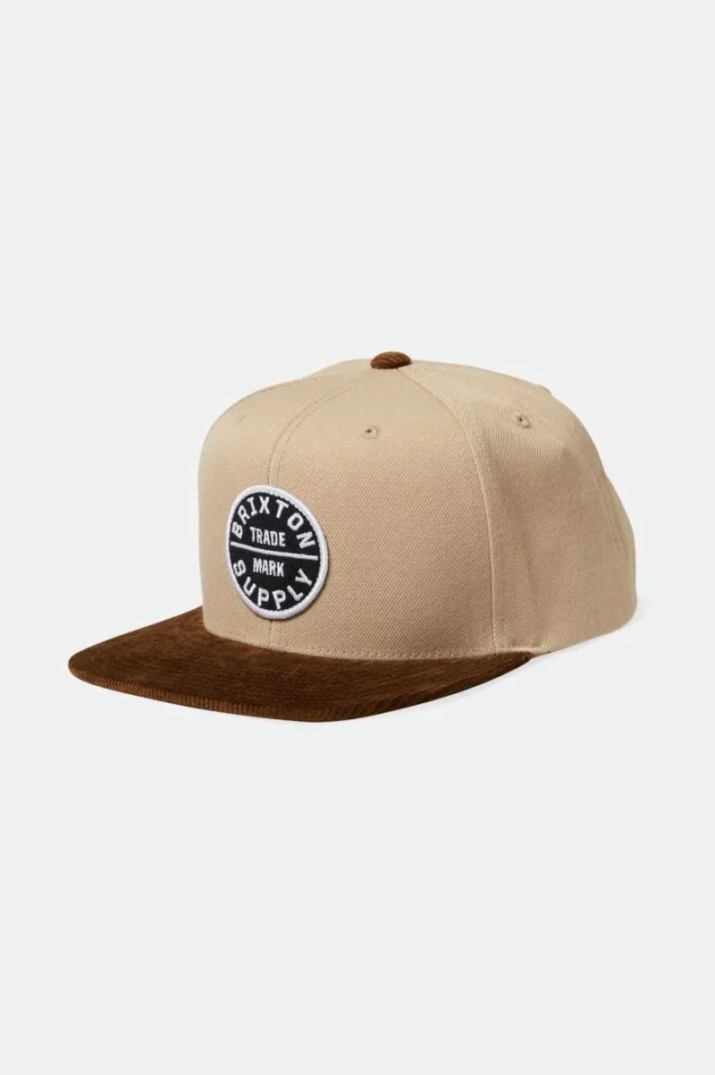 oath iii khaki sepia snapback hat