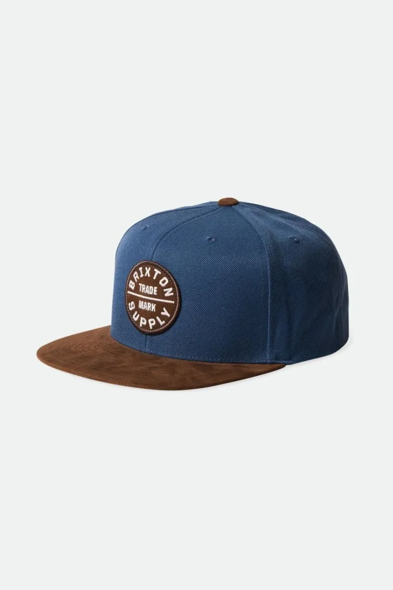 oath iii ombre blue snapback desert palm