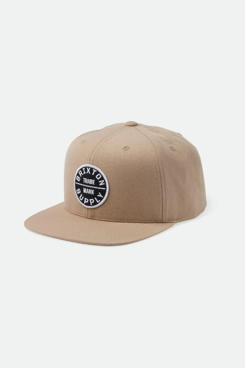 oath iii sand snapback cap