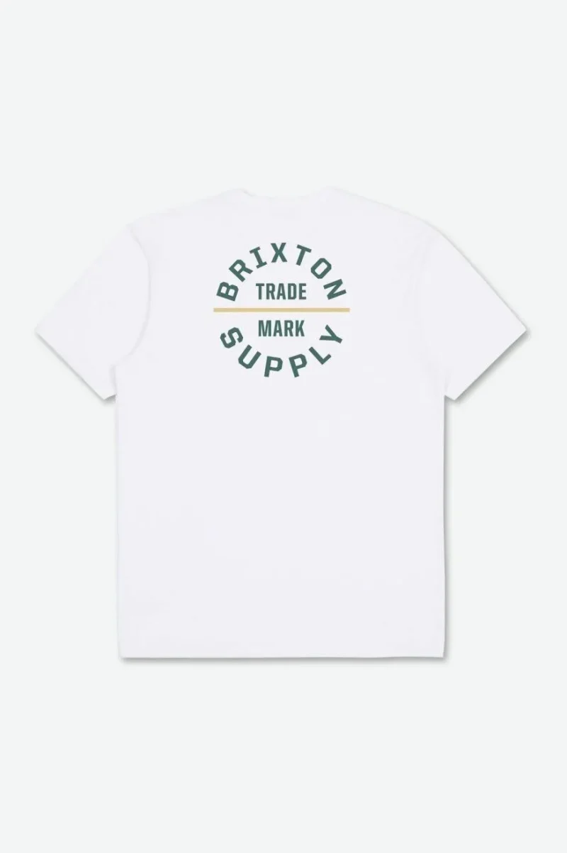 oath v short sleeve standard tee white spruce