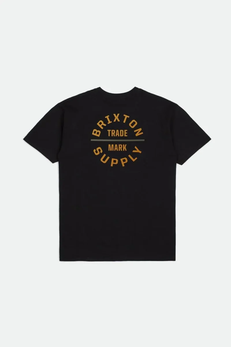 oath v standard tee black gold olive