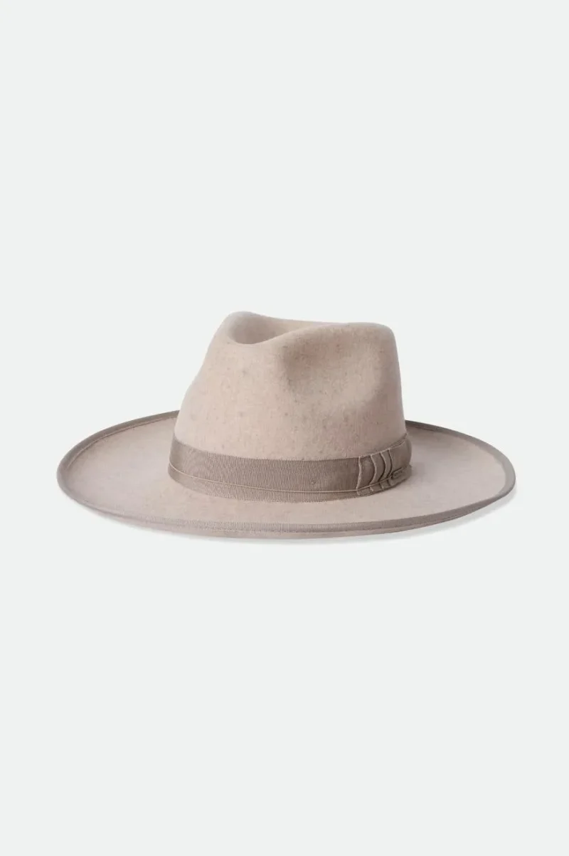 oatmeal reno fedora hat