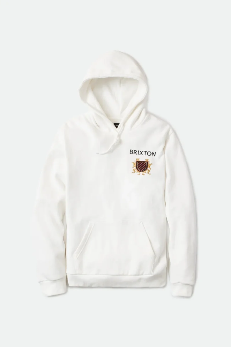 off white lion crest hoodie