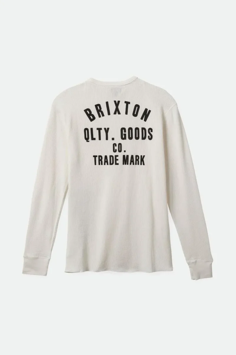 off white woodburn long sleeve thermal