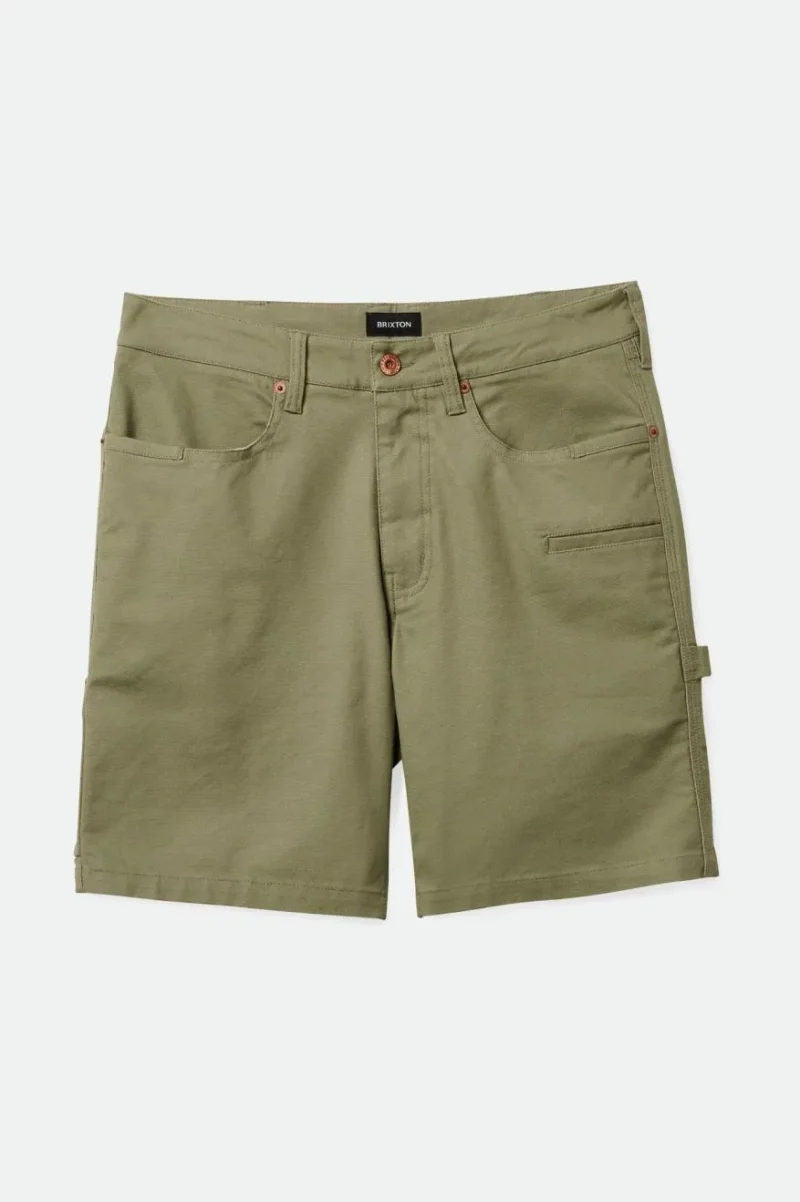 olive carpenter short stretch fit builders surplus