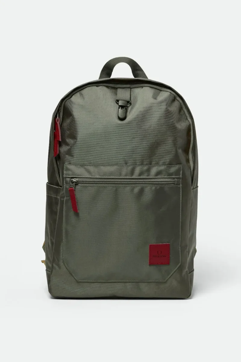 olive surplus college backpack