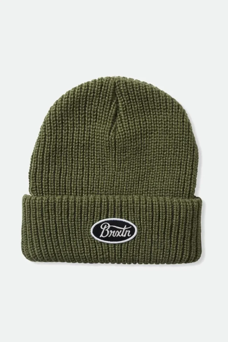 olive surplus parsons beanie