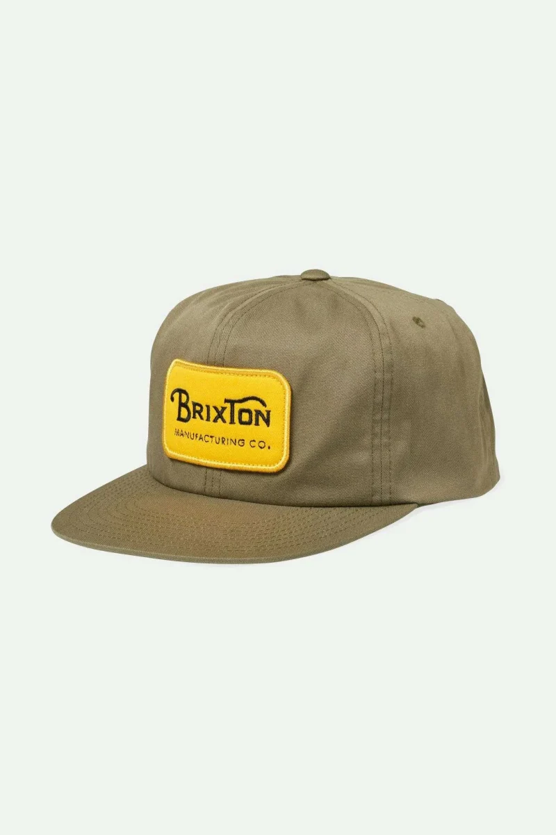 olive surplus snapback premium grade