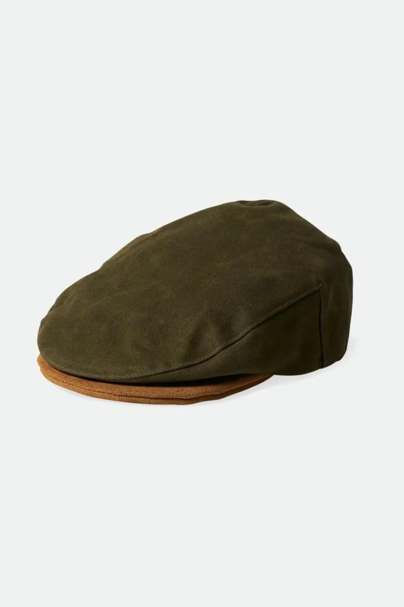 olive surplus tan hooligan flat cap