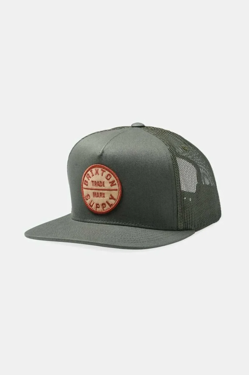 olive surplus trucker hat oath