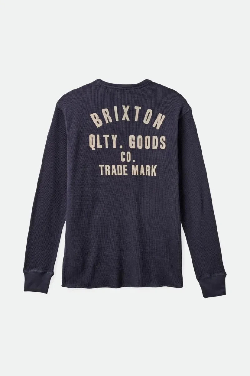 ombre blue woodburn long sleeve thermal