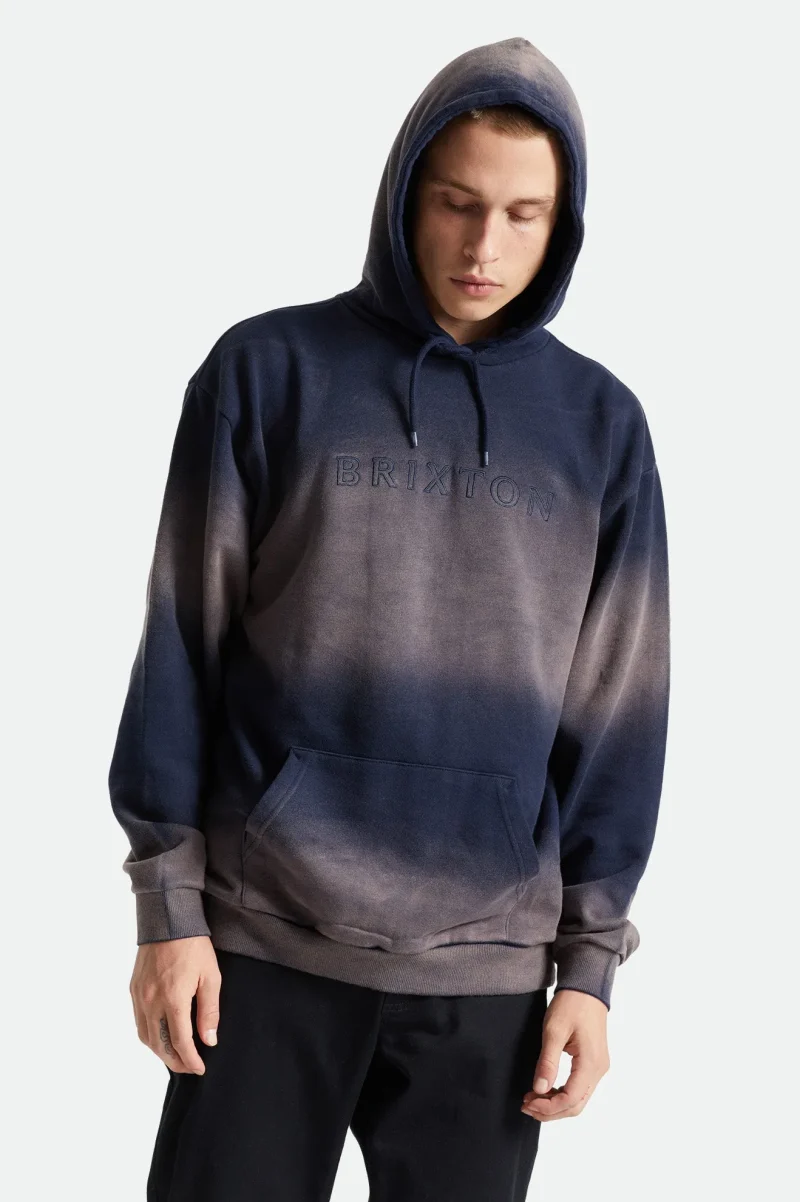 ombre way hoodie navy joe blue