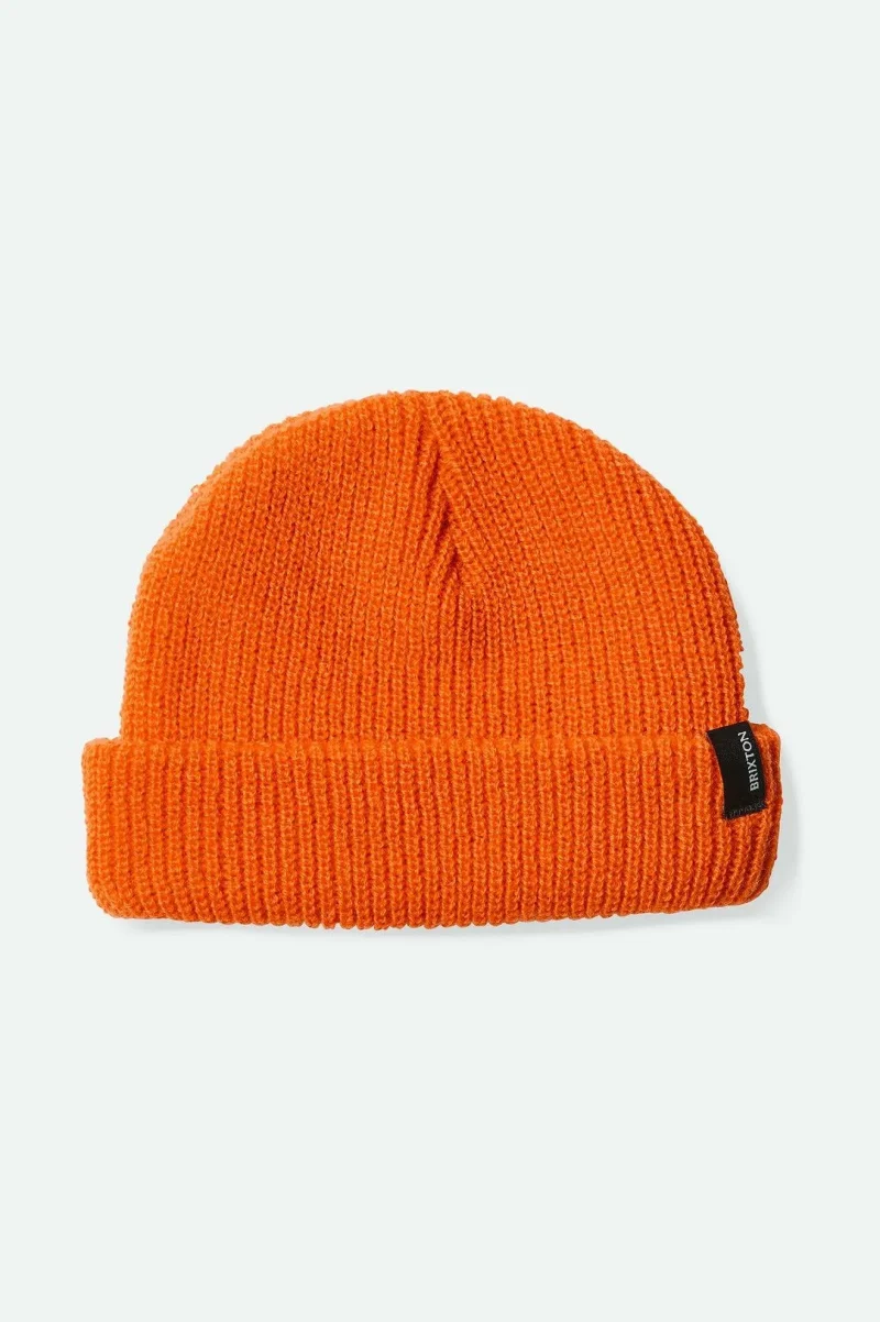 orange baby beanie sporty fit