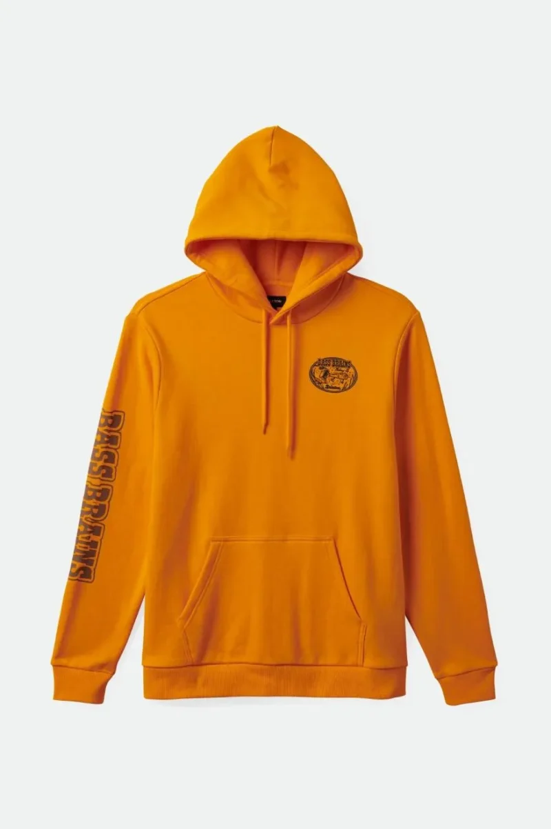 orange bass brains swim hood