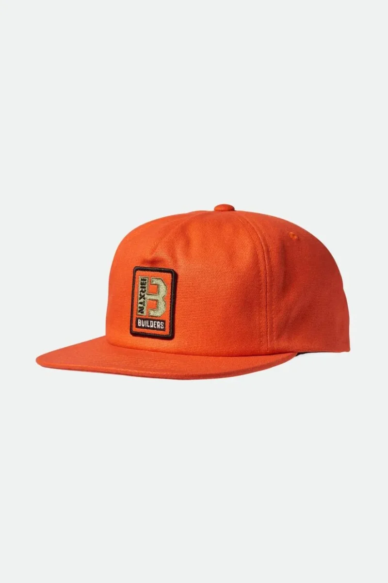 orange builders mp snapback cap