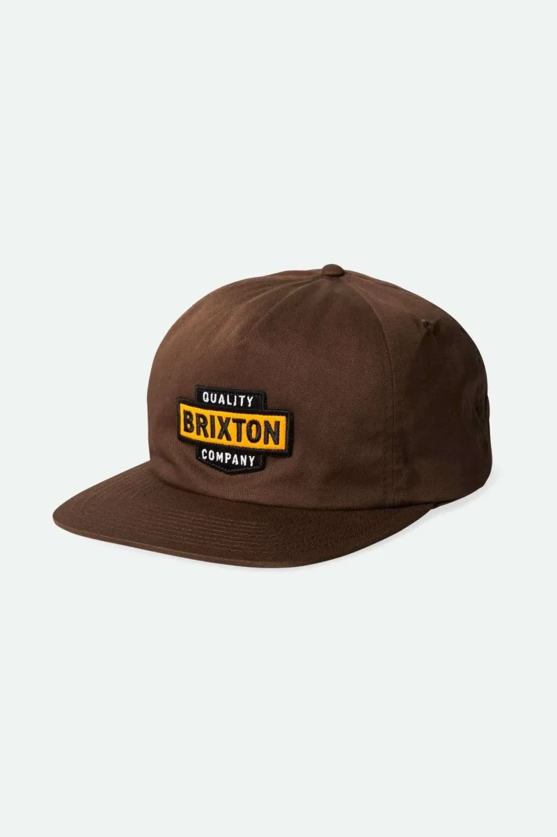 osborn pinecone brown snapback hat