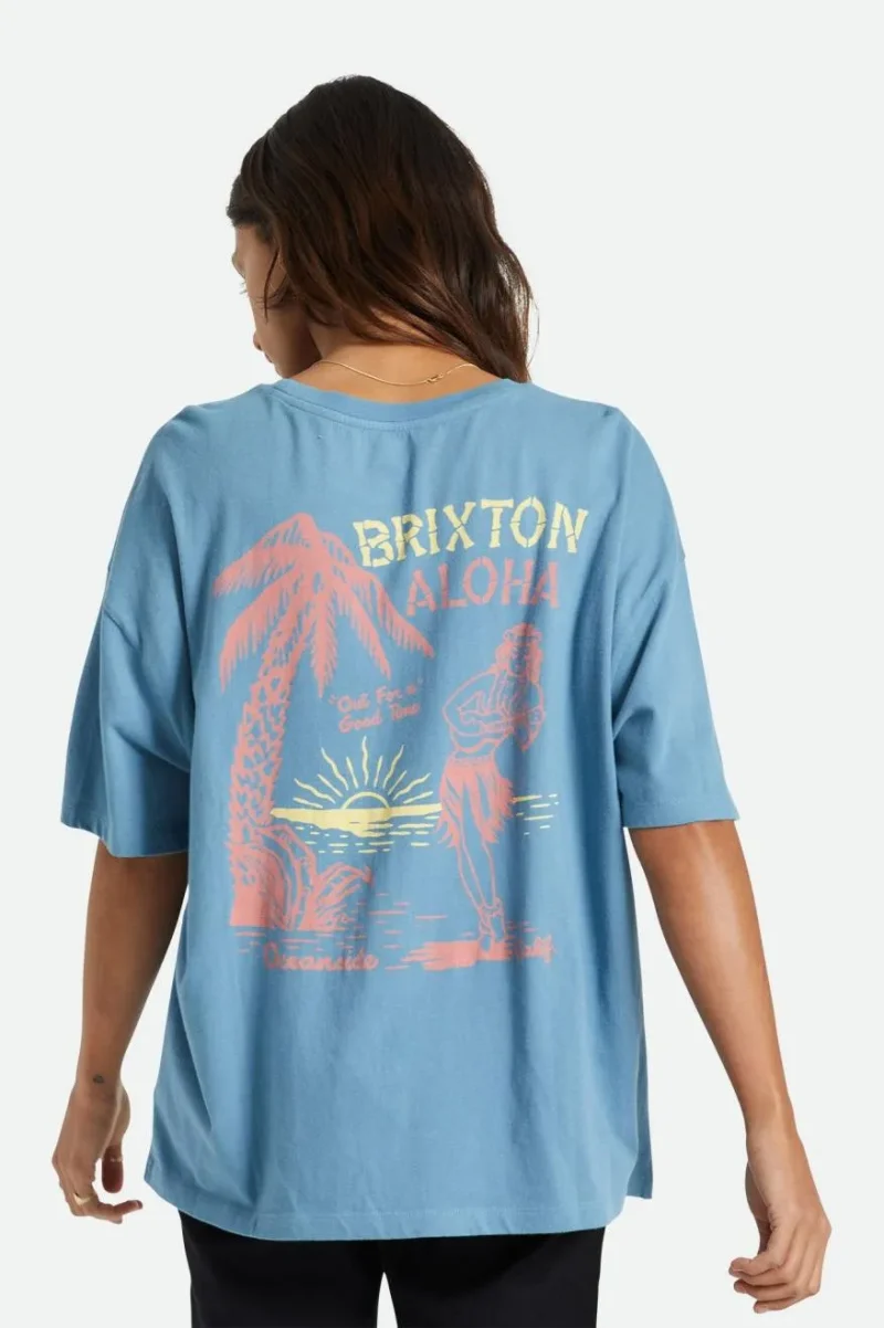 oversized blue heaven boyfriend tee