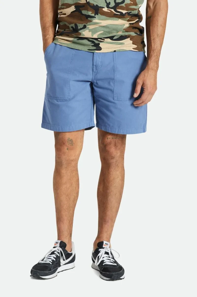 pacific blue surplus short fitted