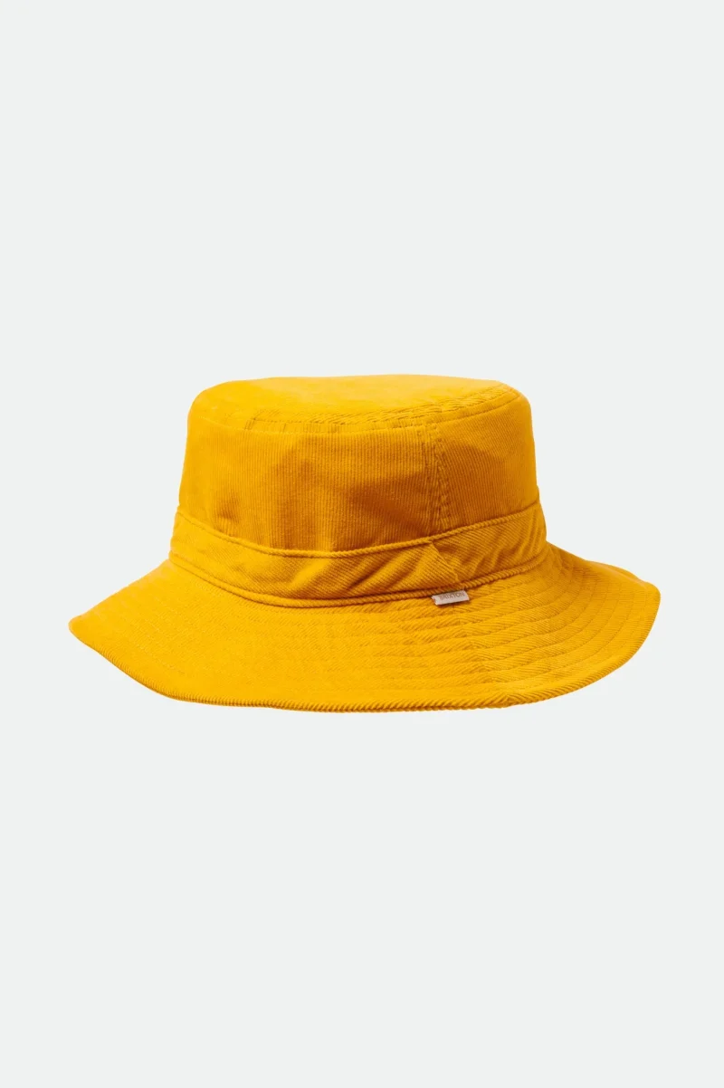 packable bucket hat golden glow