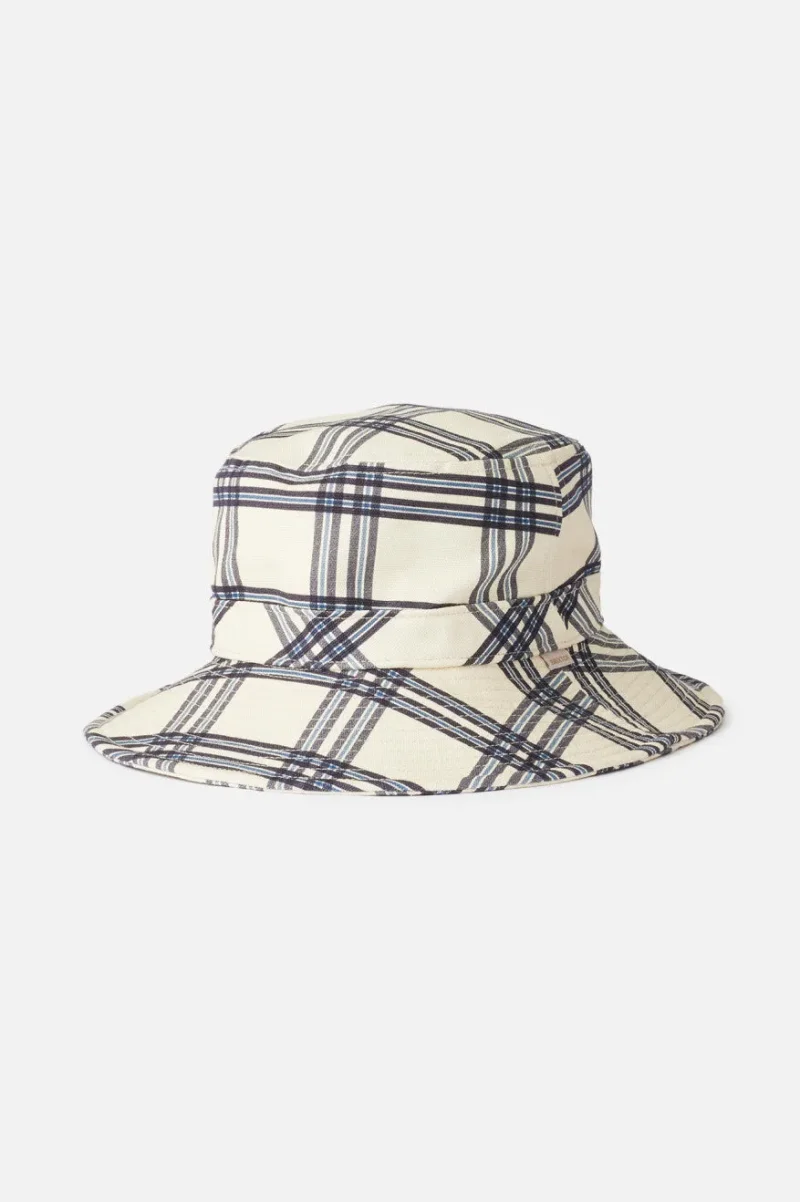 packable dove bucket hat by petra