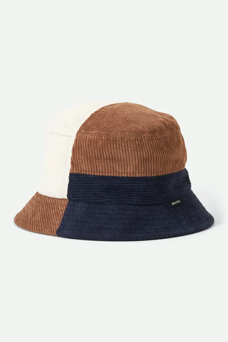 packable navy bucket hat gramercy hide