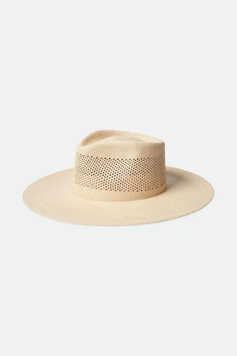 panama rancher hat catalina sand