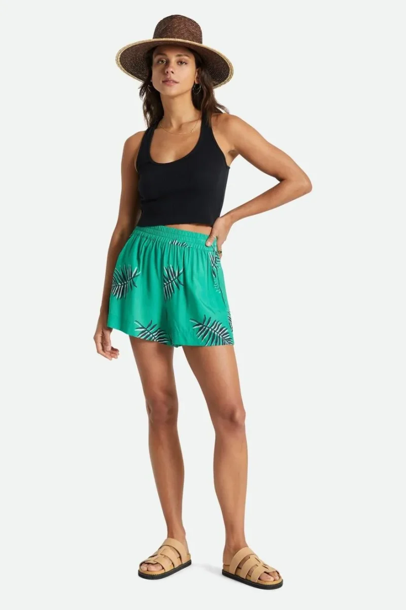 paradise leprechaun shorts