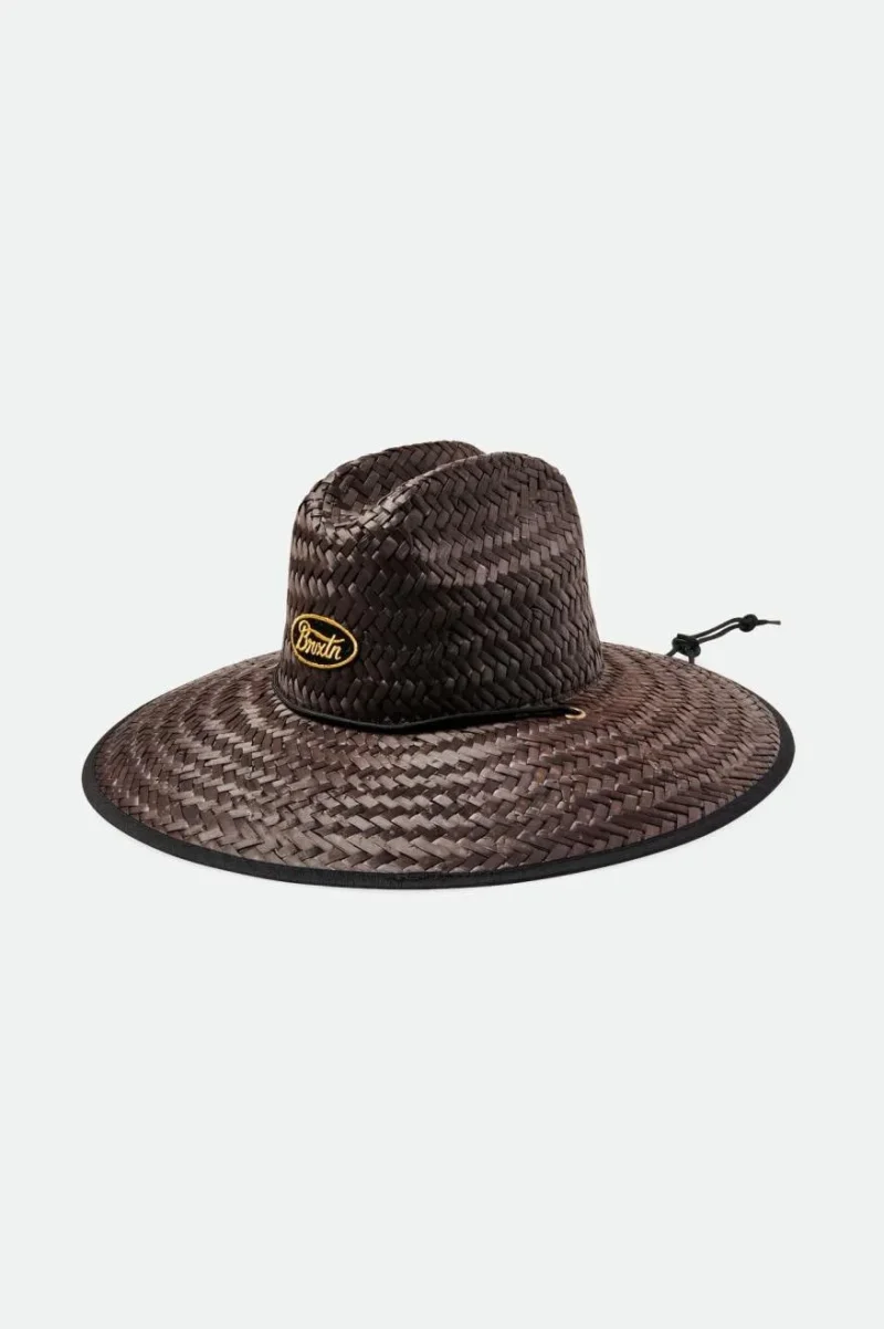 parsons deep brown lifeguard hat