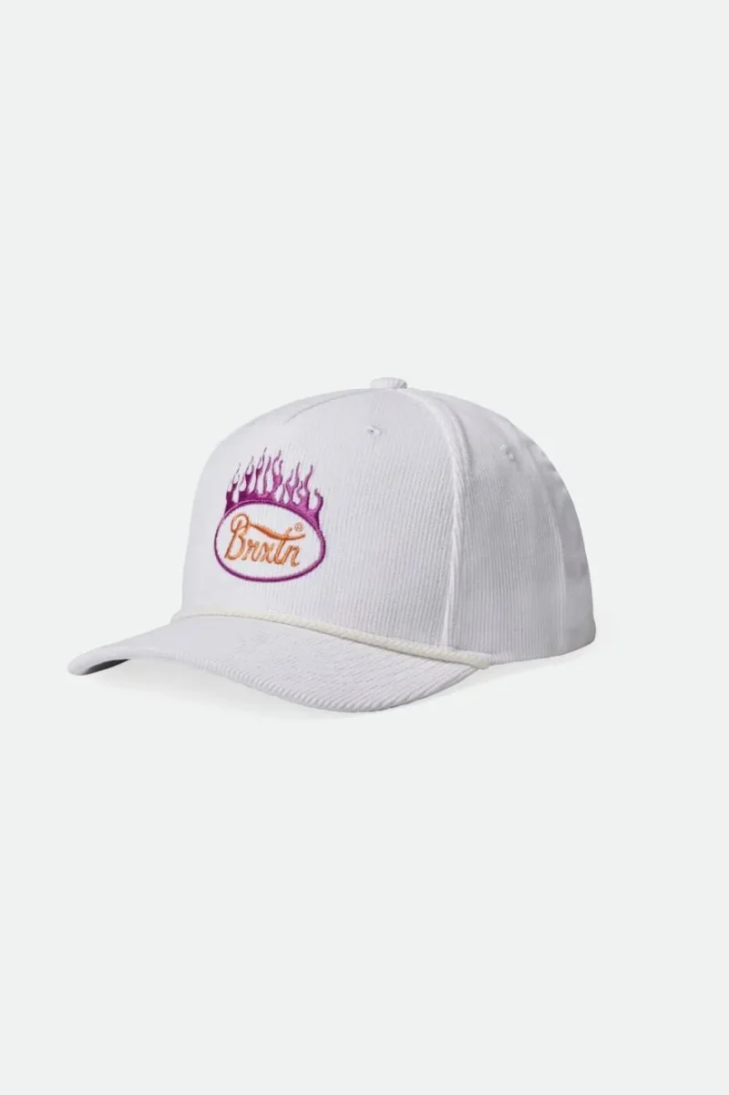 parsons flame c white mp snapback