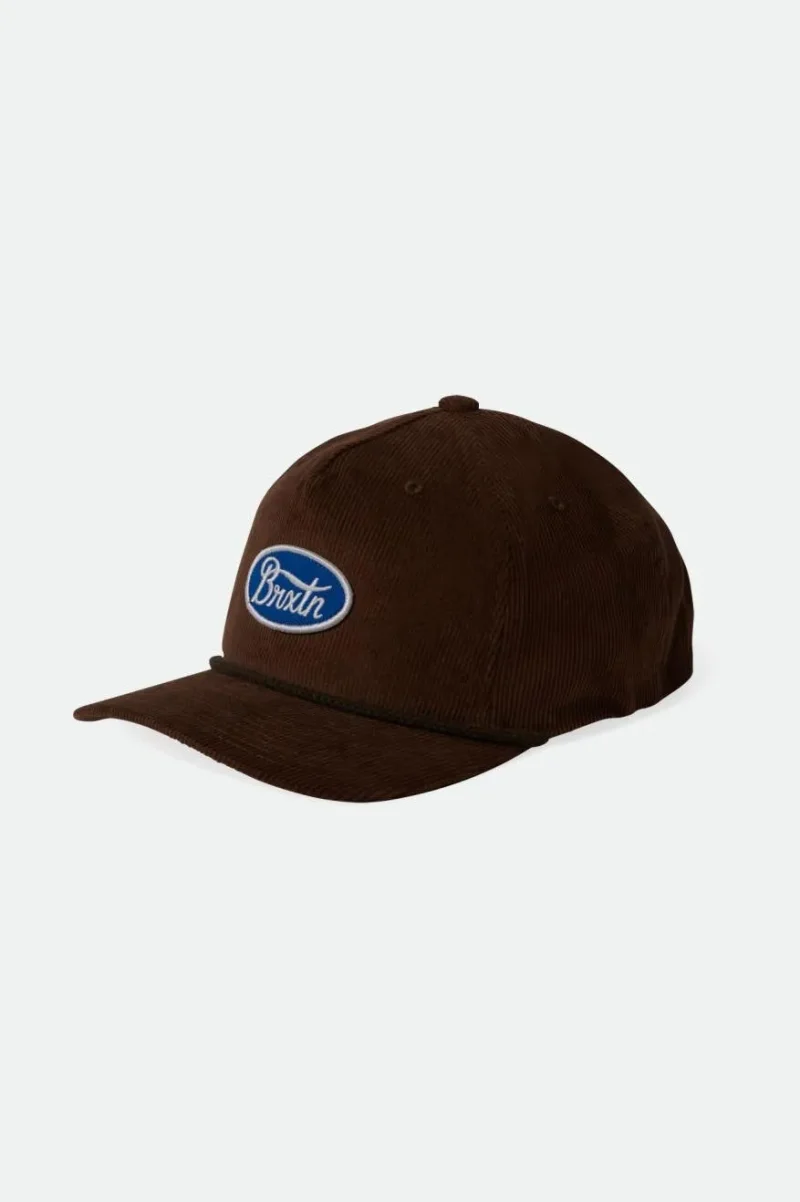 parsons netplus sepia snapback hat