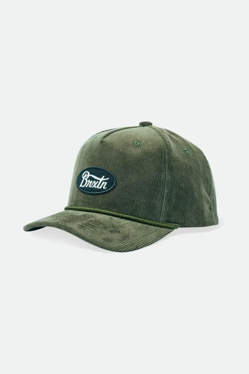 parsons olive surplus mp snapback cap