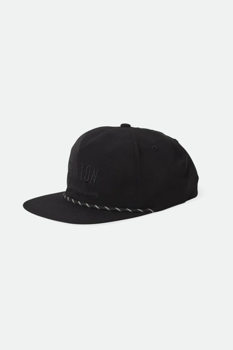 persist black mp snapback hat