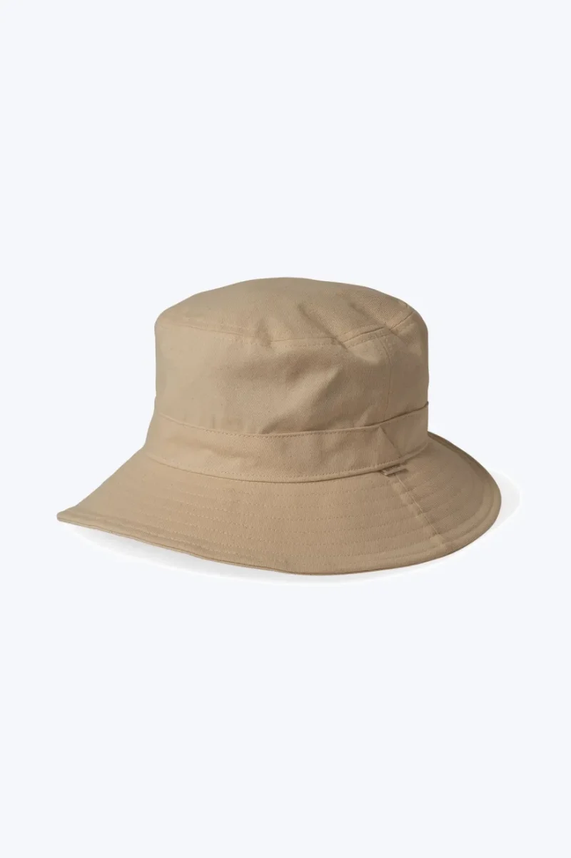 petra natural packable bucket hat