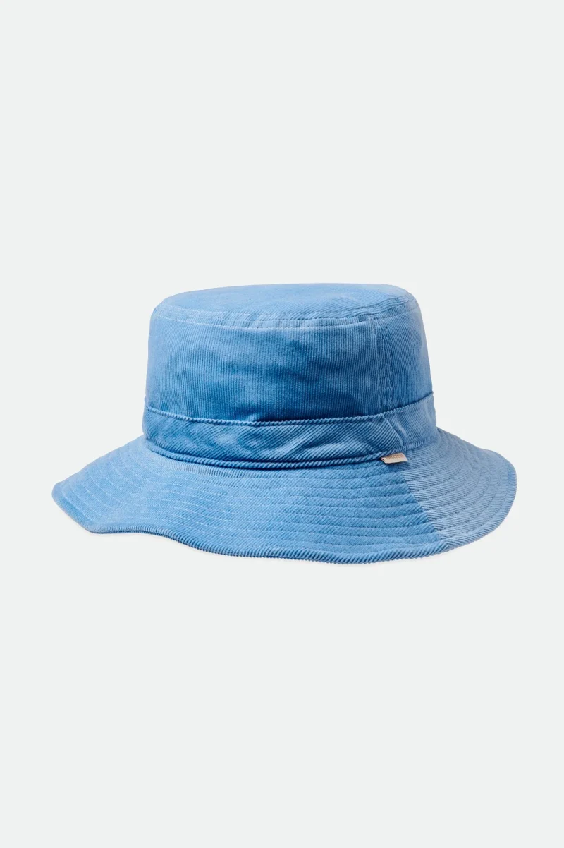 petra packable bucket hat casa blanca blue