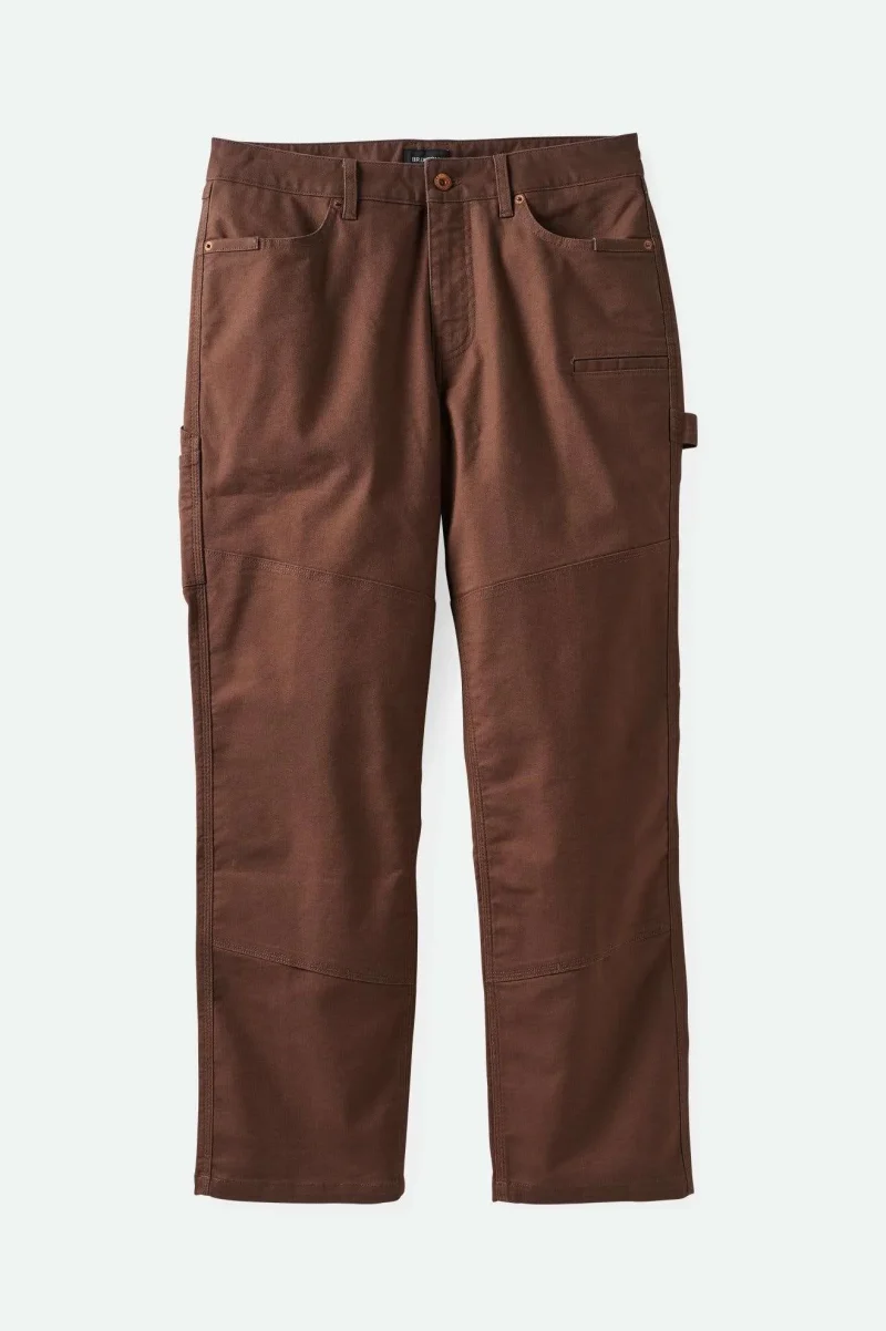 pinecone brown carpenter stretch pants for builders