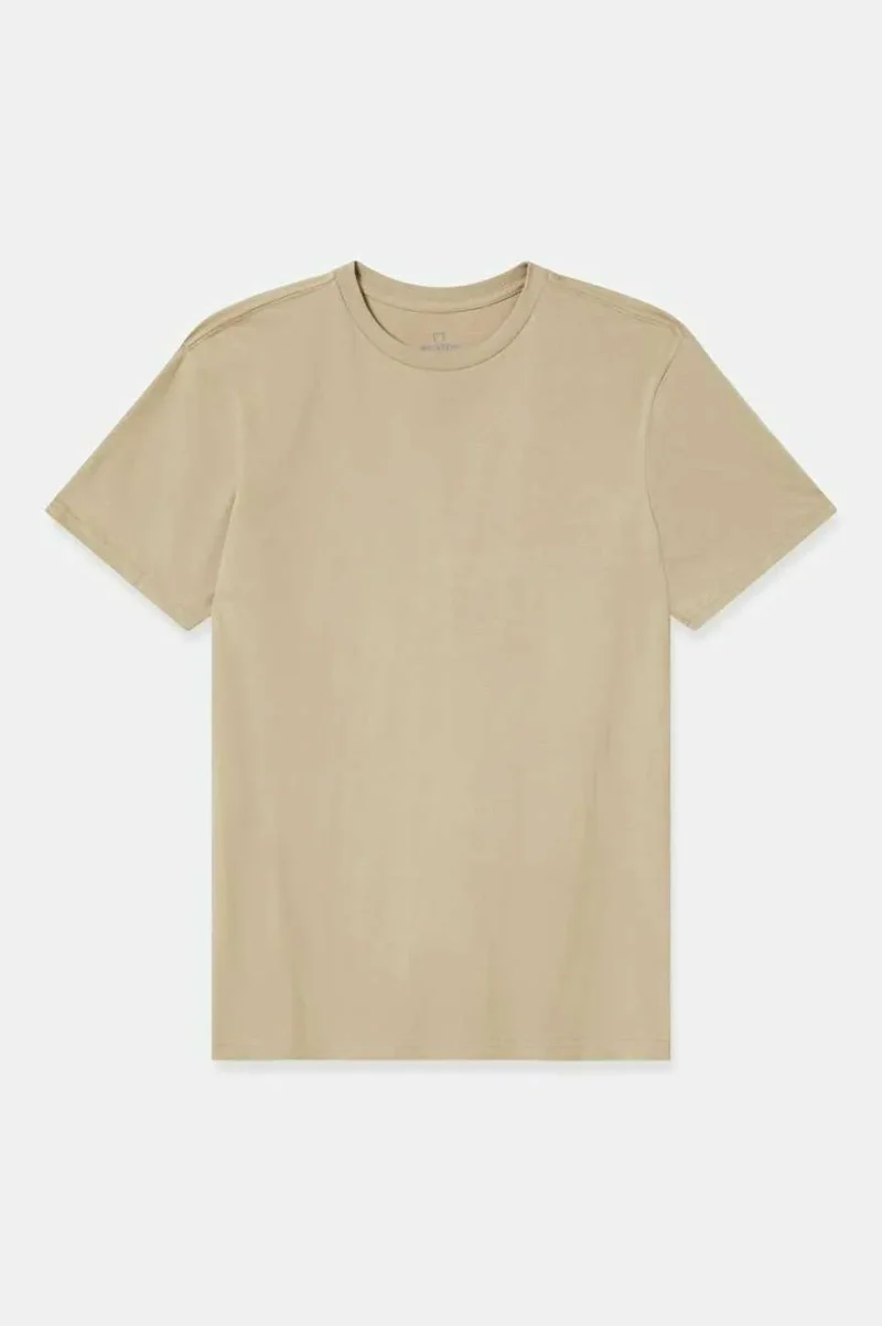 premium cotton s s t shirt oatmeal