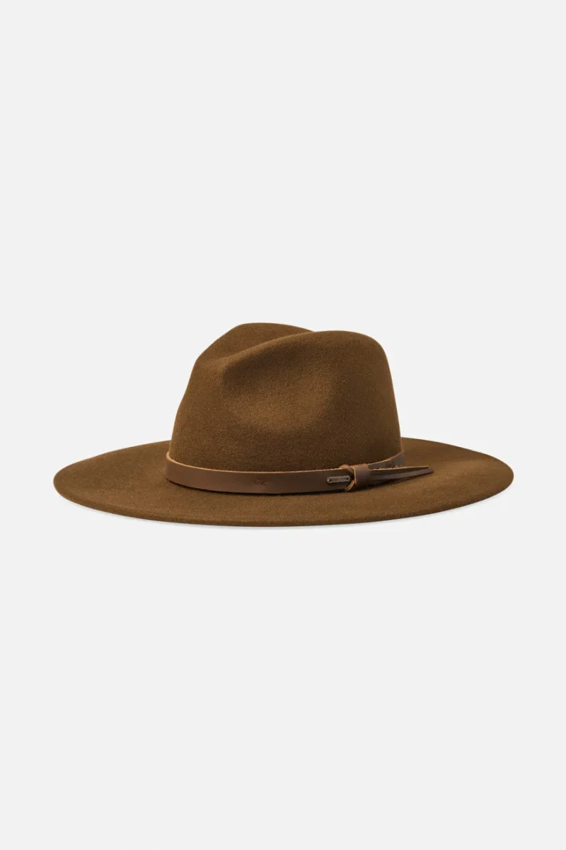 premium olive field hat