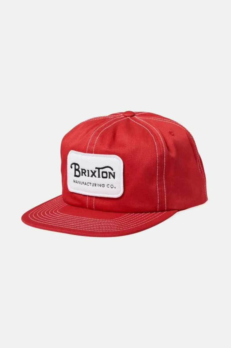 red grade snapback