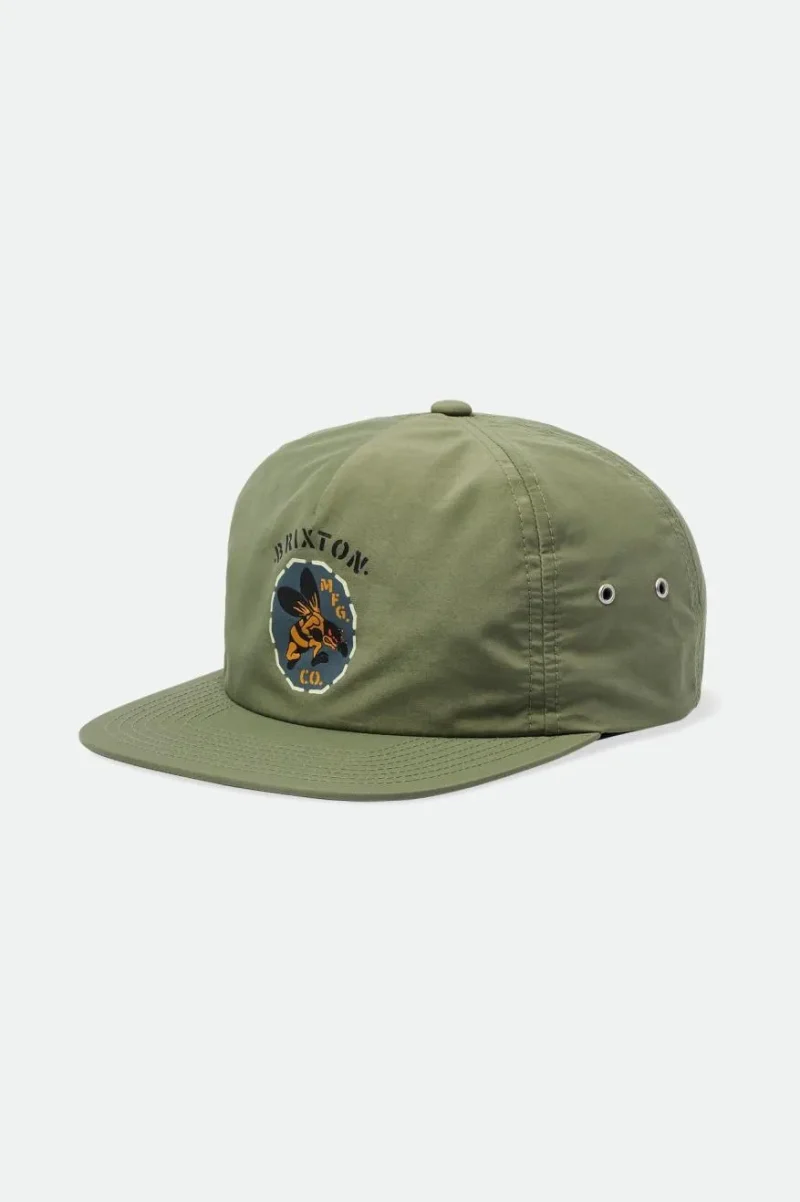 reeder mp olive camo cap surplus edition