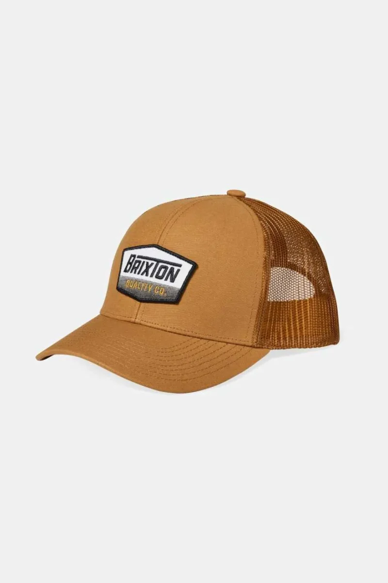 regal trucker hat in copper copper